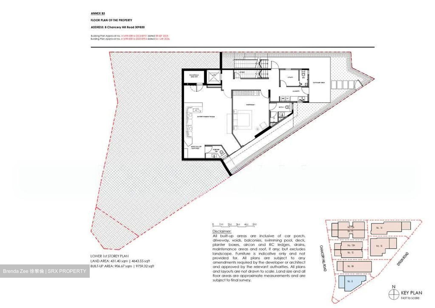 Chancery Hill Road (D11), Detached #581395611